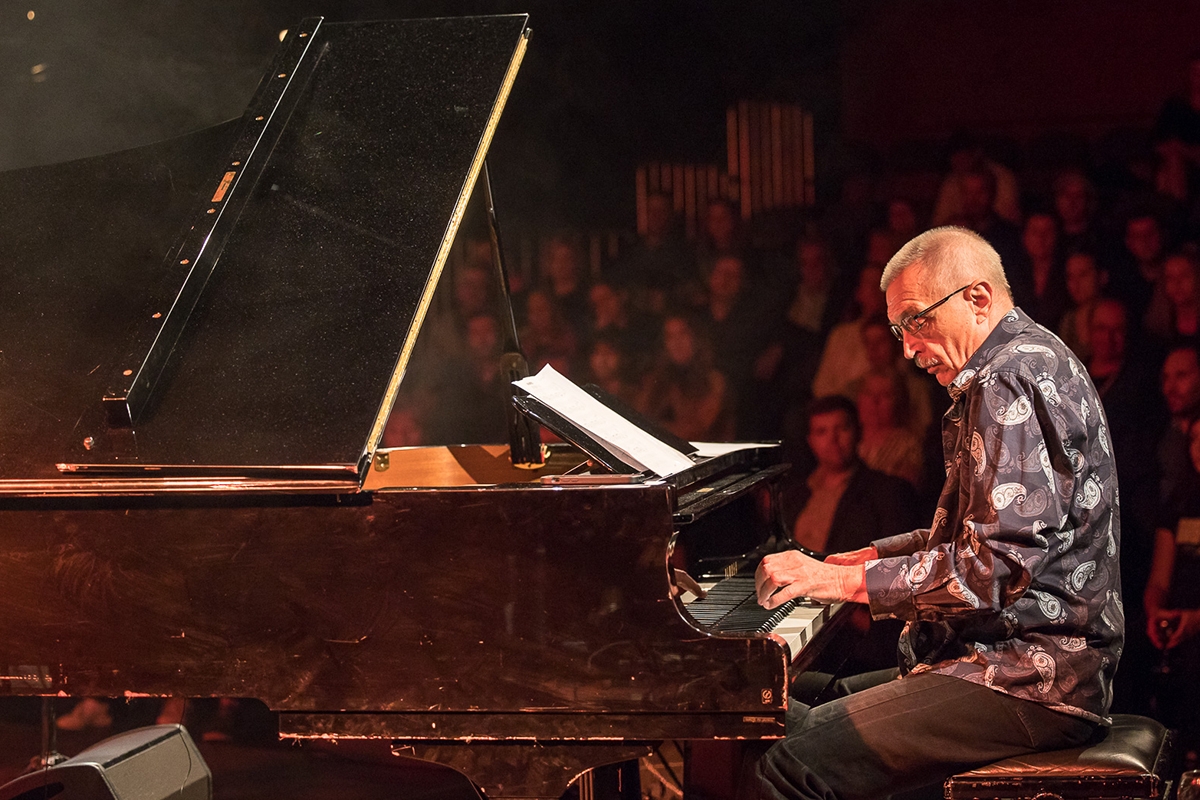 Emil Viklický (foto Michal Sýkora)