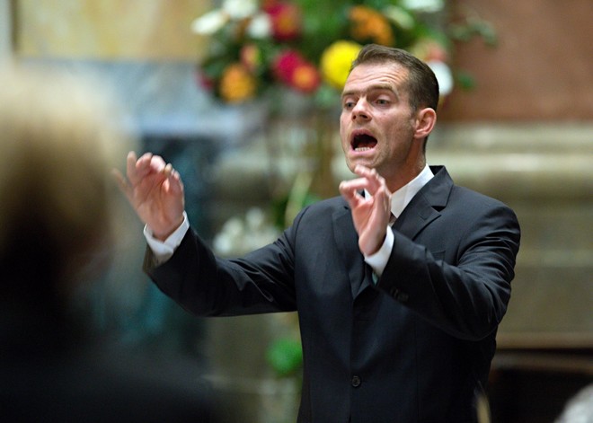 Adam Viktora - Podzimní festival duchovní hudby 2015 (foto archiv Musica Viva)