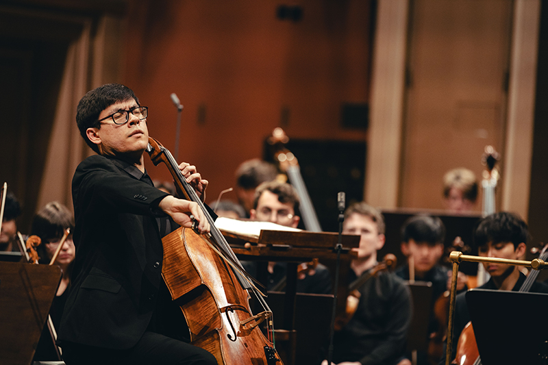 Boston Philharmonic Youth Orchestra: Benjamin Zander & Zlatomir Fung, 17. června 2024, Dvořákova síň, Rudolfinum (foto Paul Mardy)
