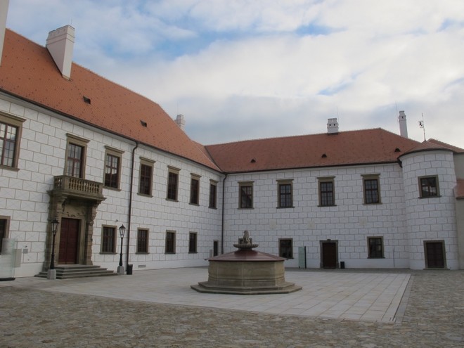 Zámek - Muzeum Vysočiny Třebíč (zdroj dedictvivysociny.cz)