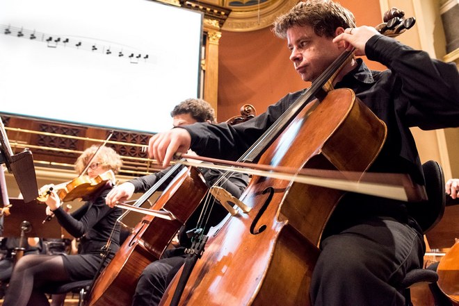 Čtyři kroky do nového světa / Igor Stravinskij - Rudolfinum 20.-22.4.2016 (zdroj FB ČF)