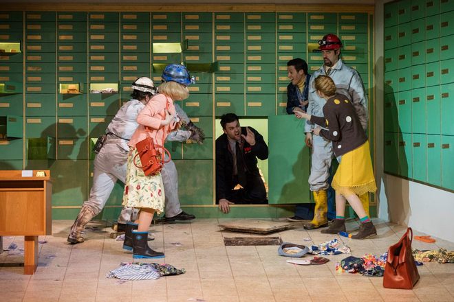 E.Humperdinck: Hänsel und Gretel - Kammeroper Wien (foto Kammeroper Wien/