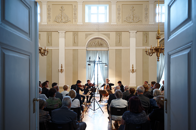 Van Kuijk Quartet - Concentus Moraviae 2016 - Boskovice (foto Adam Dušek)