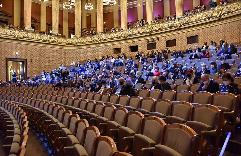 Pražské jaro, Apollon, vůdce Múz, 31. května 2021: PKF – Prague Philharmonia (foto Zdeněk Chrapek)