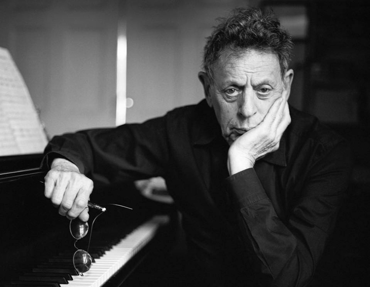 Philip Glass (foto Danny Clinch Photography)