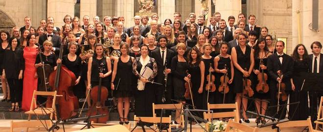 European Medical Students‘ Orchestra and Choir (foto FB souboru)