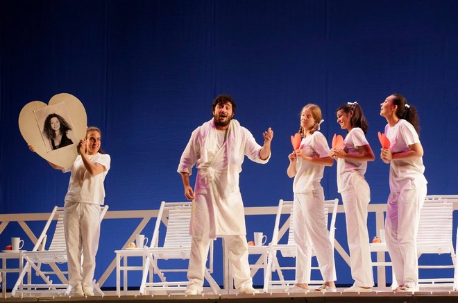 Gioachino Rossini: Il viaggio a Reims - Rossini Opera Festival 2016 (foto FB Rossini Opera Festival)