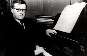 Dmitrij Dmitrijevič Šostakovič (zdroj Česká filharmonie)