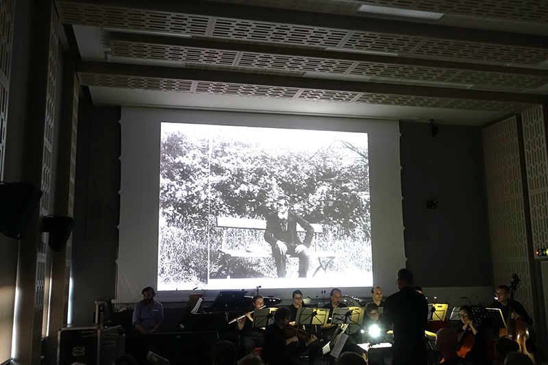Brno Contemporary Orchestra: Fake a konfirmační zkreslení, 29. května 2023 – Pavel Šnajdr (foto Lucie Šnajdrová)
