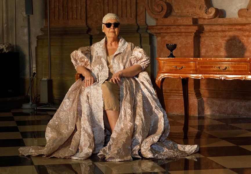 Stephen McNeff & Aoife Mannix: Beyond the Garden – Susan Bickley, festival Opera Schrattenbach (foto Michal Málek)