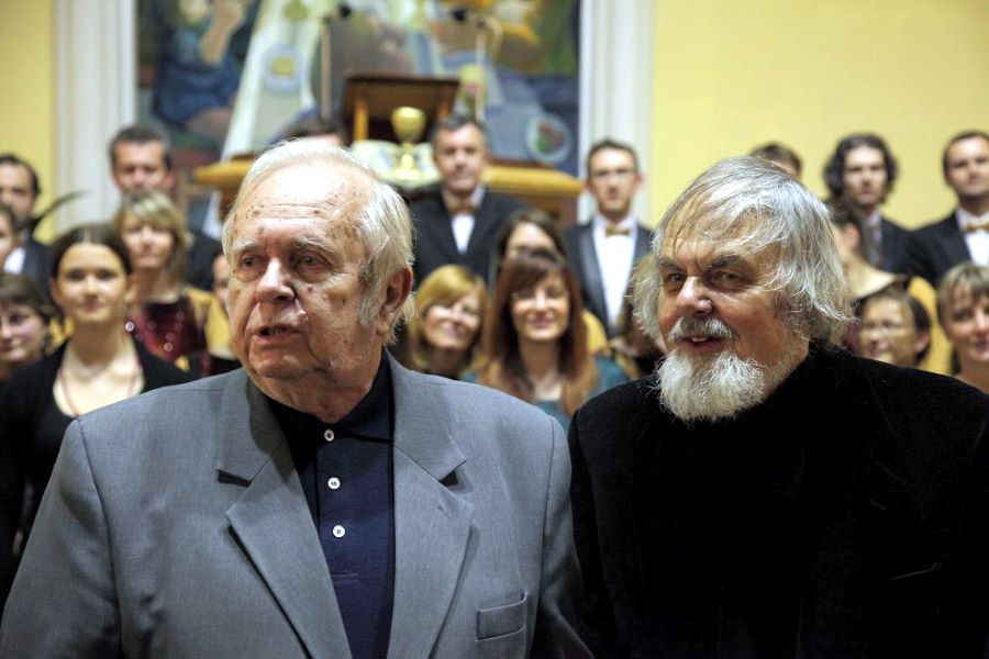 Jiří Kolář, Jan Málek (foto Jan Vančura)