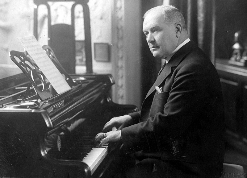 Franz Lehár (foto SEI GRADI Radio3)
