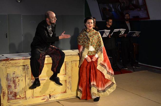 Ondřej Kyas, Pavel Drábek: Čaroděj a jeho sluha - Ensemble Opera Diversa 2016 (zdroj FB EOD)