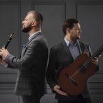 Klarinetové a kytarové duo Bokun / Kościuszko (zdroj Svatováclavský hudební festival)