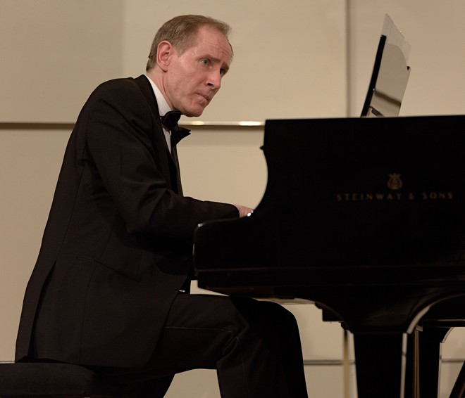 Franz Schubert: Zimní cesta - Peter Pažický - Reduta Bratislava (foto Jan Lukas)
