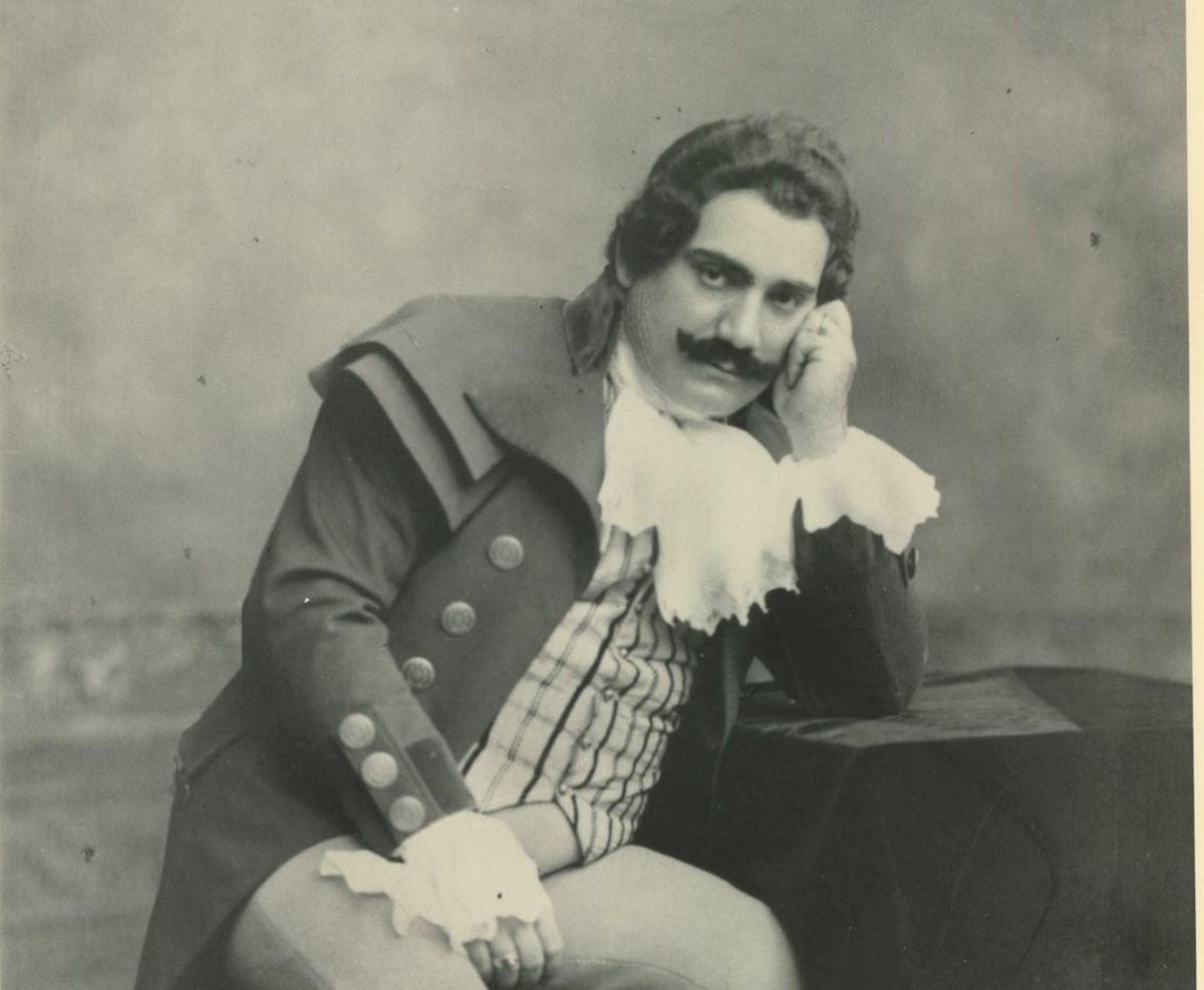 Enrico Caruso (zdroj Metropolitní opera New York)