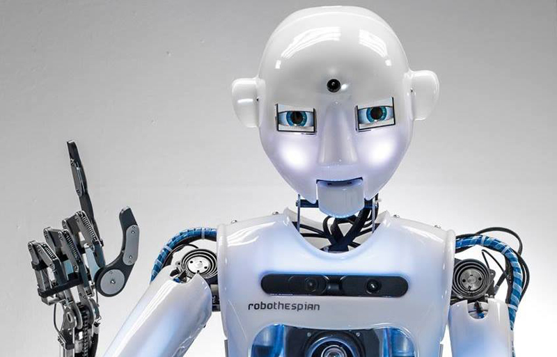 RoboThespian (foto RoboThespian)