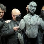 Opéra national de Paris – G. Verdi, Aida: Ludovic Tézier (vlevo) (foto Vincent Pontet, Opéra national de Paris)