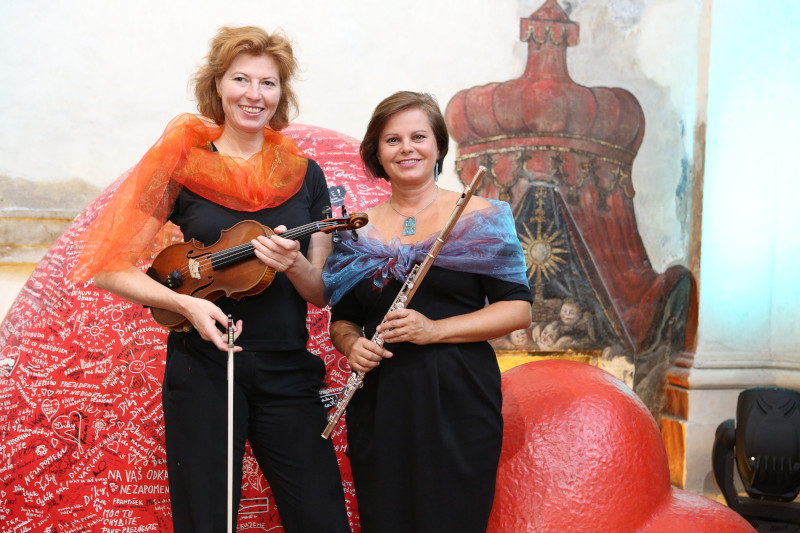 Duo Goelan - Lenka Župková a Lenka Kozderková (foto se svolením Lenky Kozderkové)