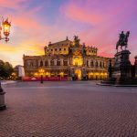 Semperoper Dresden (zdroj Saxony Tourism, foto S. Rose Fotografie)