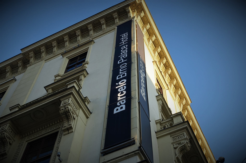 Hotel Barceló (foto Brno Contemporary Orchestra)