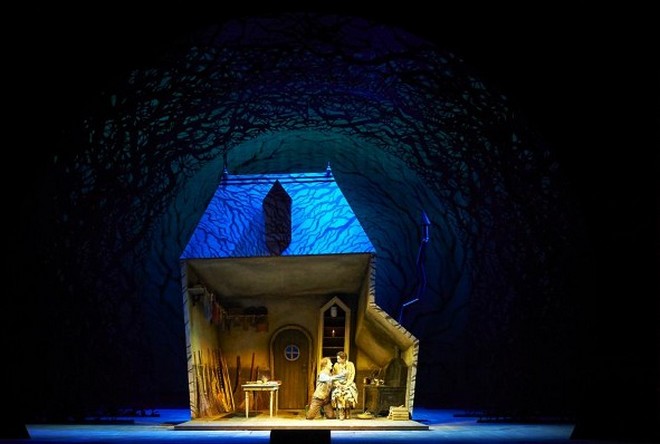 Engelbert Humperdinck: Hänsel und Gretel - Wiener Staatsoper Vídeň 2015 (foto Wiener Staatsoper)