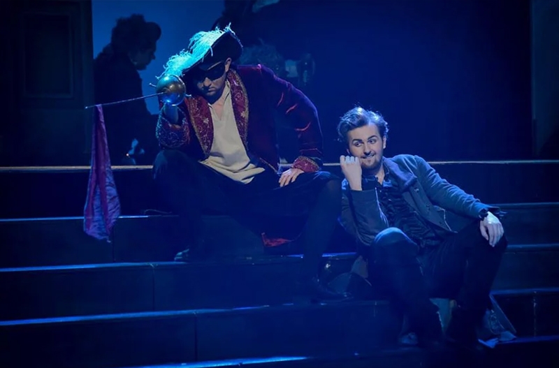 Roman Hoza jako Don Giovanni (foto se svolením Romana Hozy)
