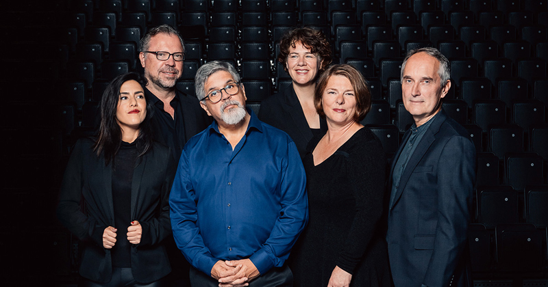 Neue Vocalsolisten (foto Sebastian Berger)