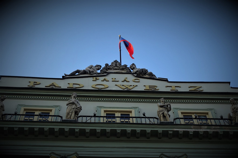 Palác Padowetz (foto Brno Contemporary Orchestra)