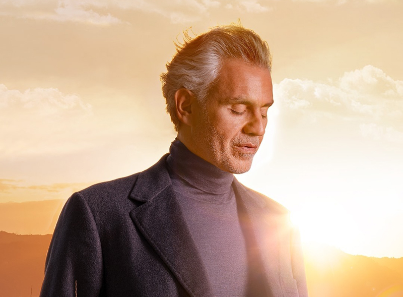 Andrea Bocelli (foto Andrea Bocelli)