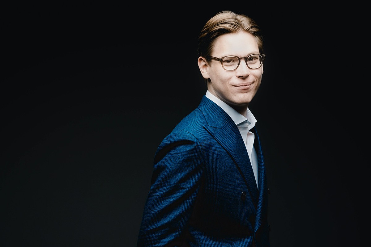 Klaus Mäkelä (zdroj Klaus Mäkelä)