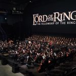 Pán prstenů: Společenstvo prstenu, filmová projekce s živým orchestrem, 14. prosince 2022 – Velký filmový umělecký sbor, Kühnův dětský sbor, Lvovský národní filharmonický orchestr (foto Vojtěch Adamčík)