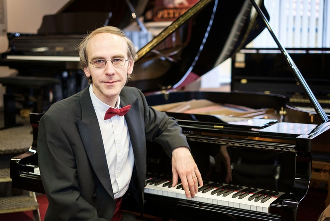 Igor Ardašev (foto Pražské jaro)