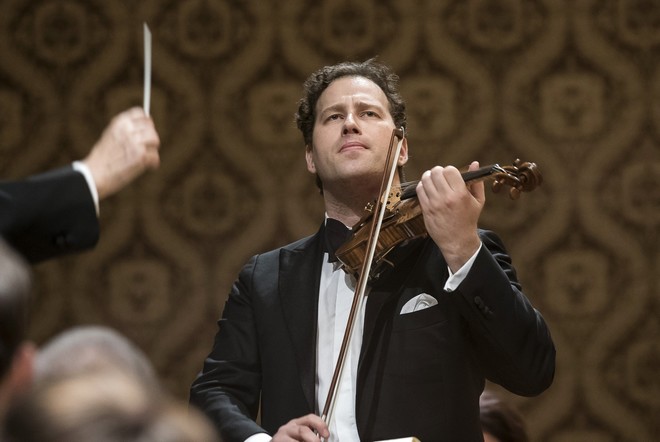 Nikolaj Znaider - Rudolfinum Praha 3. 5. 2017 (foto © Petra Hajská/Česká filharmonie)
