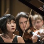 Yuja Wang, Česká filharmonie – Praha 6. 12. 2017 (zdroj ČF / foto © Petra Hajská)