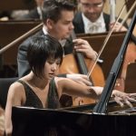 Yuja Wang, Česká filharmonie – Praha 6. 12. 2017 (zdroj ČF / foto © Petra Hajská)