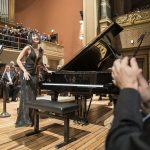 Yuja Wang, Česká filharmonie – Praha 6. 12. 2017 (zdroj ČF / foto © Petra Hajská)