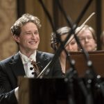 Josef Špaček, Česká filharmonie – Praha 6. 12. 2017 (zdroj ČF / foto © Petra Hajská)
