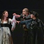 L. v. Beethoven: Fidelio - Helena Beránková, Jiří Přibyl a Barbora Řeřichová - Moravské divadlo Olomouc 2021 (foto: Jan Procházka)