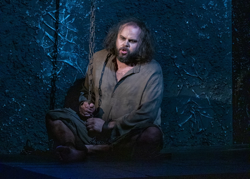 Moravské divadlo Olomouc, Fidelio 2021: Jakub Rousek (foto Jan Procházka)