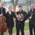 Jiří Bárta, Terezie Fialová, Zuzana Rzounková, Milan Polák (foto Za poklady Broumovska)