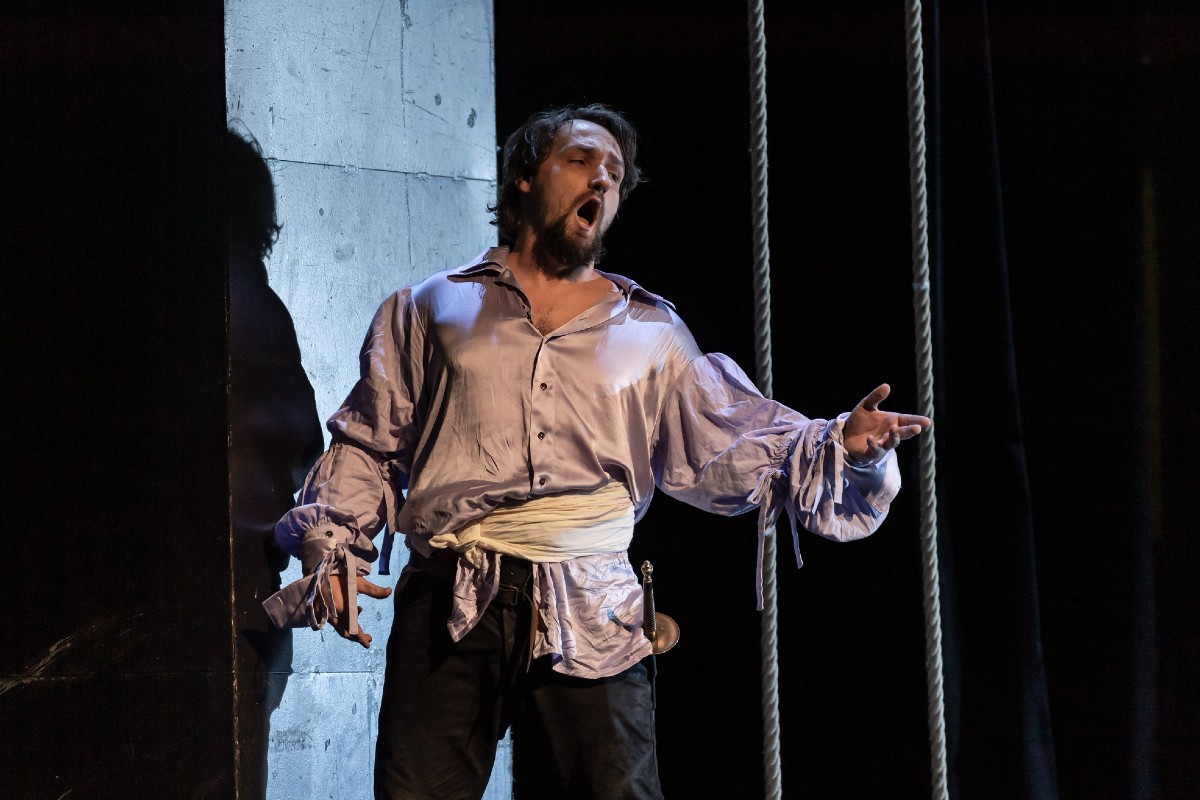 Wolfgang Amadeus Mozart: Don Giovanni, Stavovské divadlo – Pavol Kubáň (foto Sergej Gherciu)