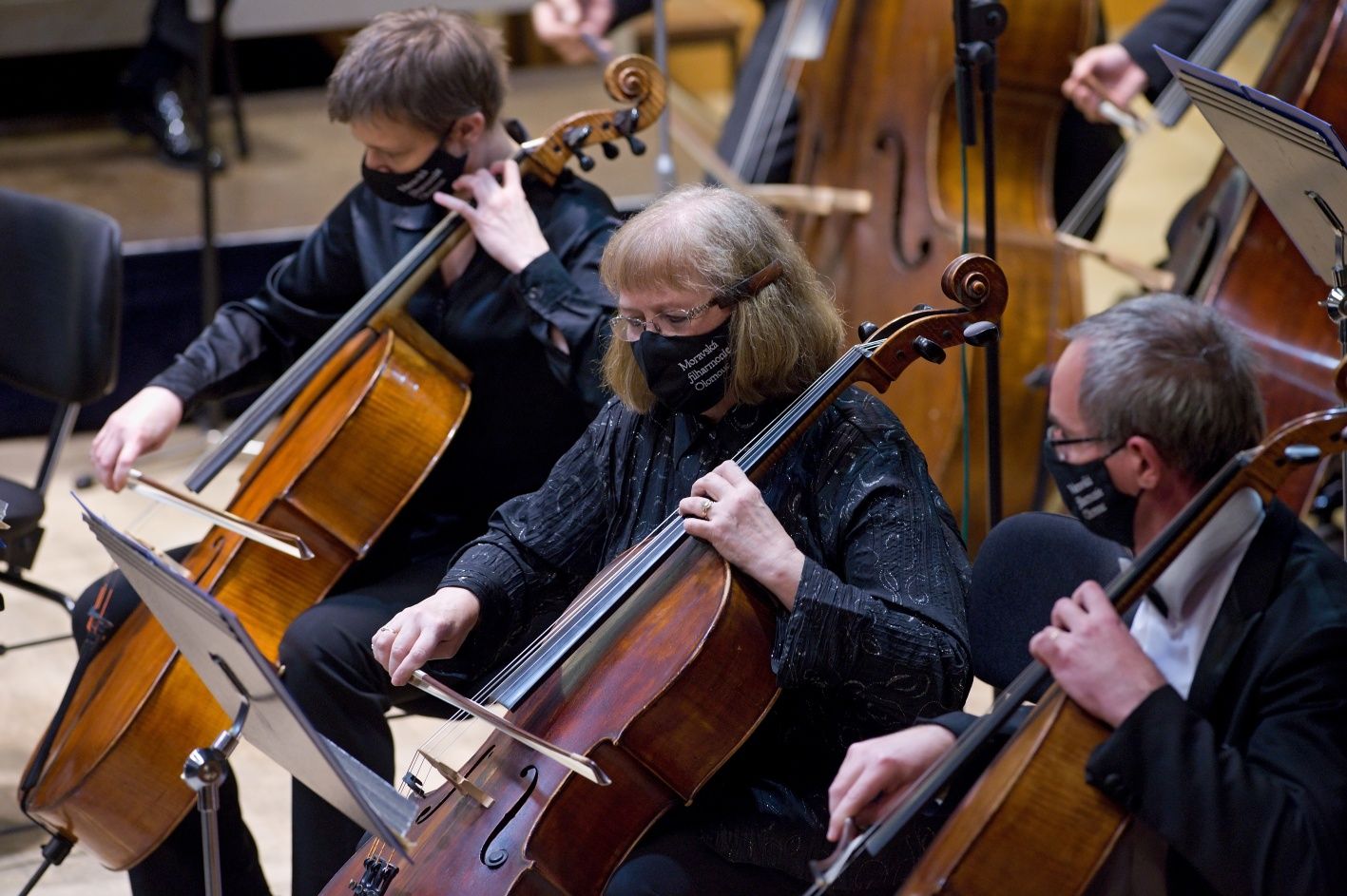 Moravská filharmonie Olomouc - Koncert na přání 2021 (foto Moravská filharmonie Olomouc)