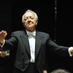 Jurij Těmirkanov na Pražském jaru v roce 2015 (foto Zdeněk Chrapek)