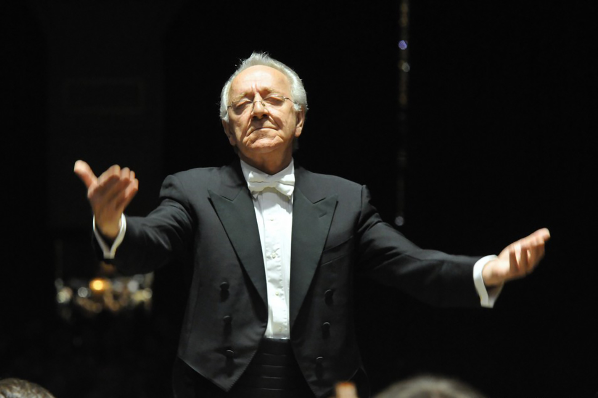 Jurij Těmirkanov na Pražském jaru v roce 2015 (foto Zdeněk Chrapek)