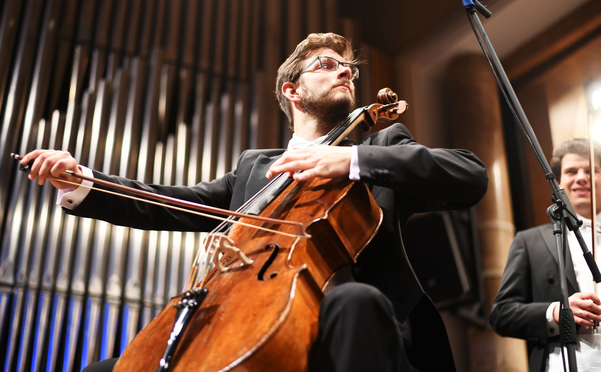 Janáčkova filharmonie Ostrava, koncert 28. 4. 2021: Lobkowicz Trio – Ivan Vokáč (foto Martin Straka)