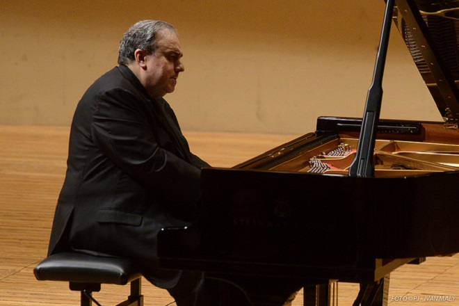 Yefim Bronfman - Klavírní festival R. Firkušného (foto Ivan Malý)