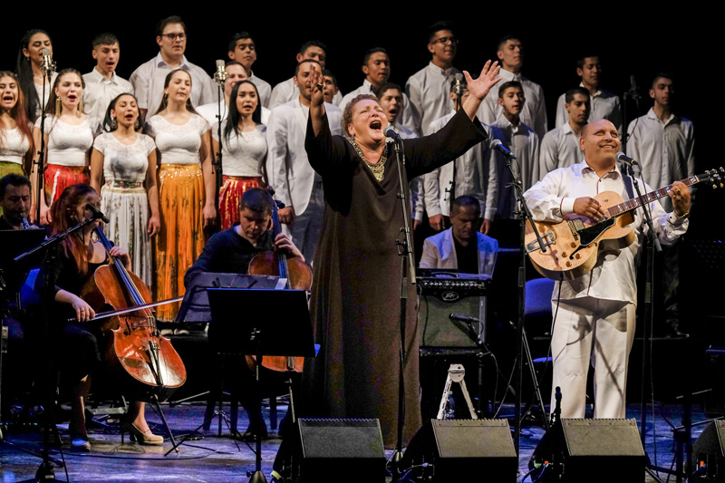 Čavorenge, Ida Kelarová: křest CD (foto Petr Kadlec)