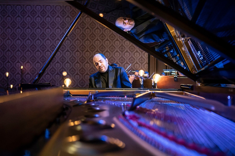 České filharmonie, Jarní hvězdy, 29. dubna 2021: Kirill Gerstein (foto Petra Hajská)