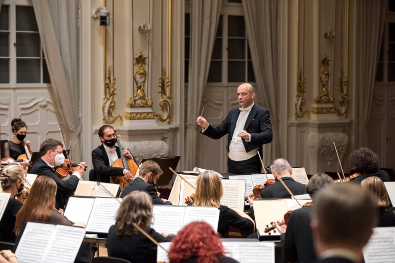 Slovenská filharmonie, Ludwig van Beethoven, 30. dubna 2021 (foto Alexander Trizuljak)